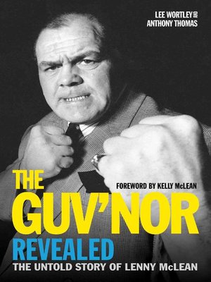 cover image of The Guv'nor Revealed--The Untold Story of Lenny McLean
